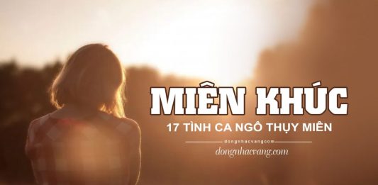 Nhạc Sĩ Ngô Thị Miên Và 17 Tác Phẩm Tình Ca Trong Miên Khúc