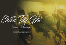 Chiều Tây Đô Câu Hỏi Thấm Thía Theo Thời Gian Của Người Miền Nam