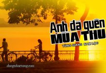 Anh Đã Quên Mùa Thu Bản Nhạc Trẻ Của Sài Gòn Những Năm Đầu Thập Niên 1970